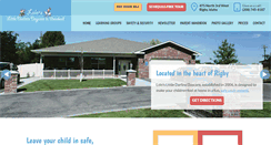 Desktop Screenshot of loloschildcare.com